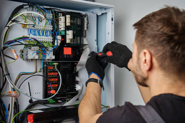 Licensed Electrical Panel Upgrade service in The Woodlands, TX - No Joke electrician